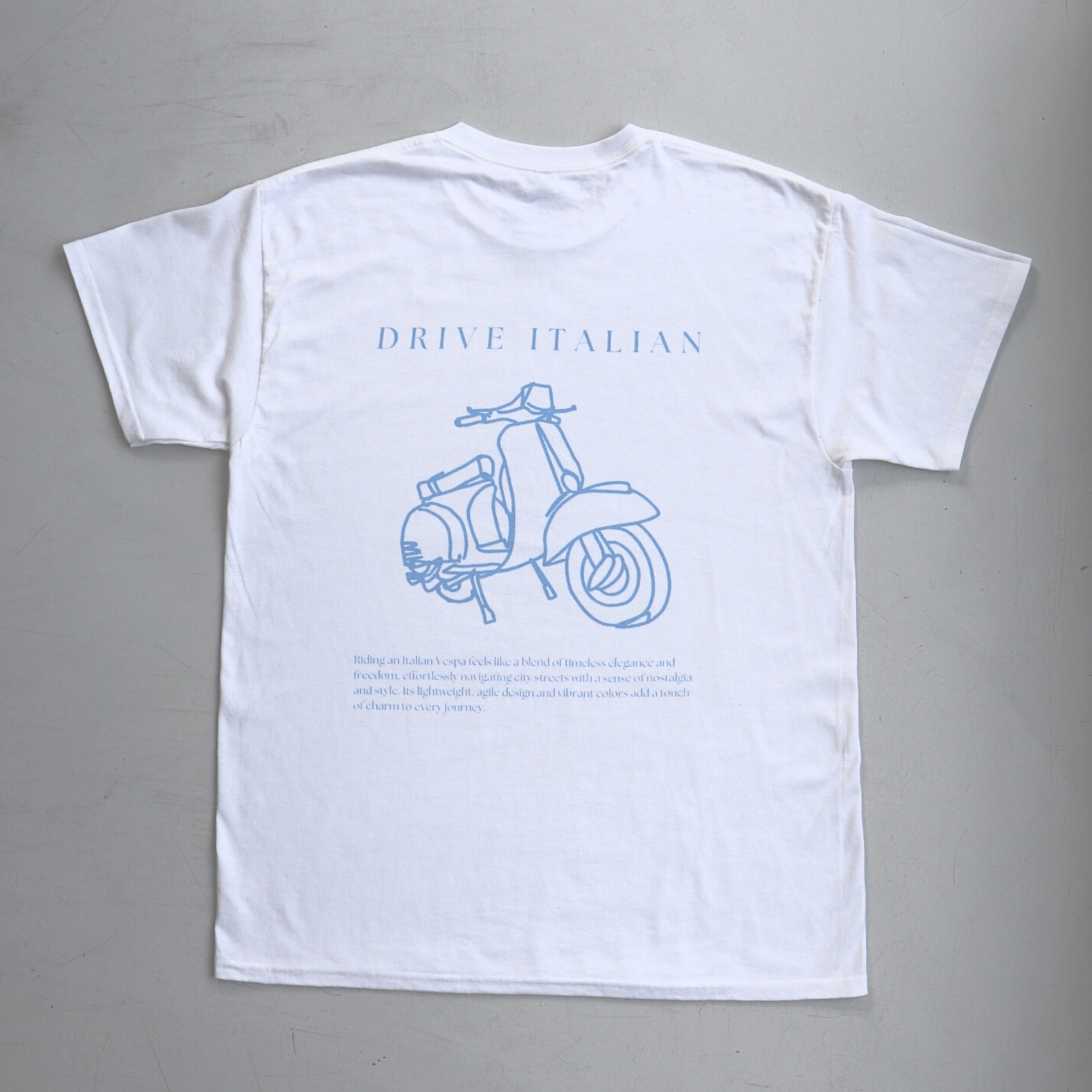 DRIVE ITALIAN - VESPA