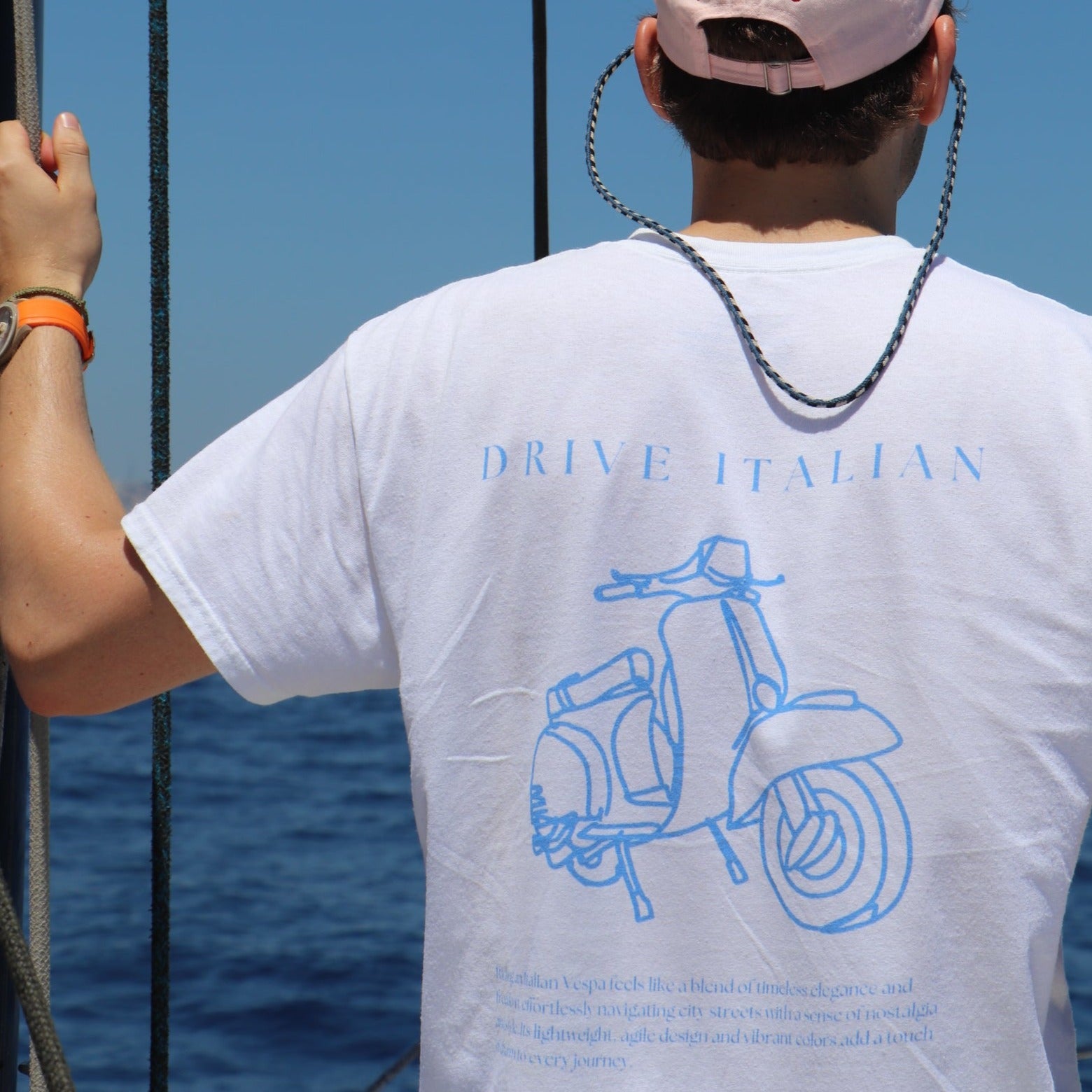 DRIVE ITALIAN - VESPA