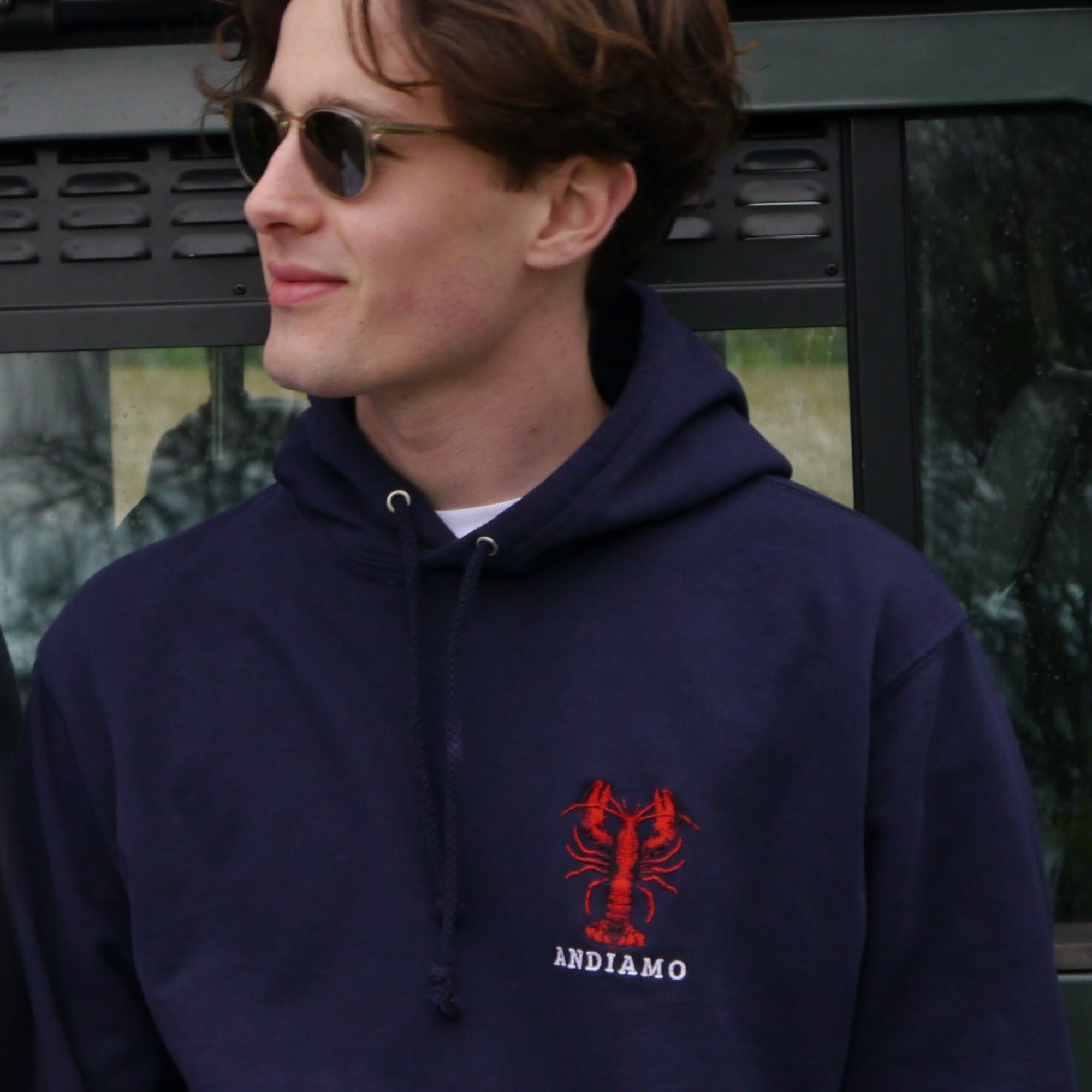 HOODIE RED LOBSTER