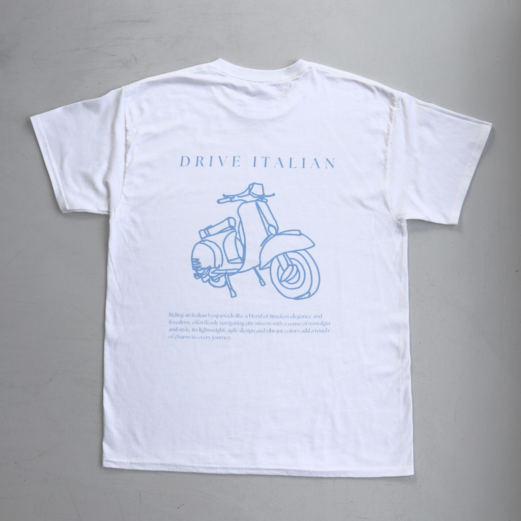 DRIVE ITALIAN - VESPA