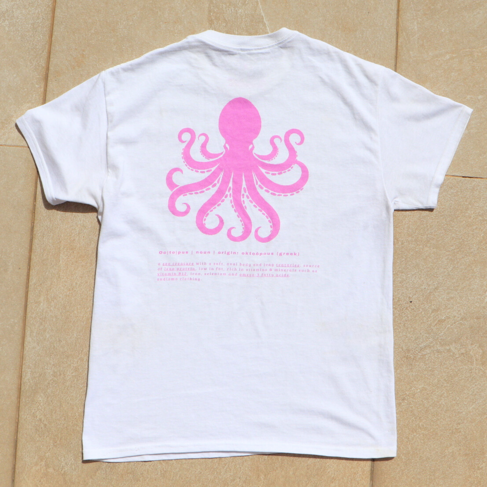 OCTOPUS PINK