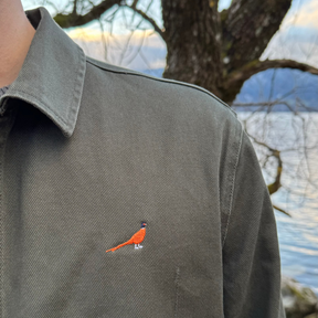 Overshirt Fasan