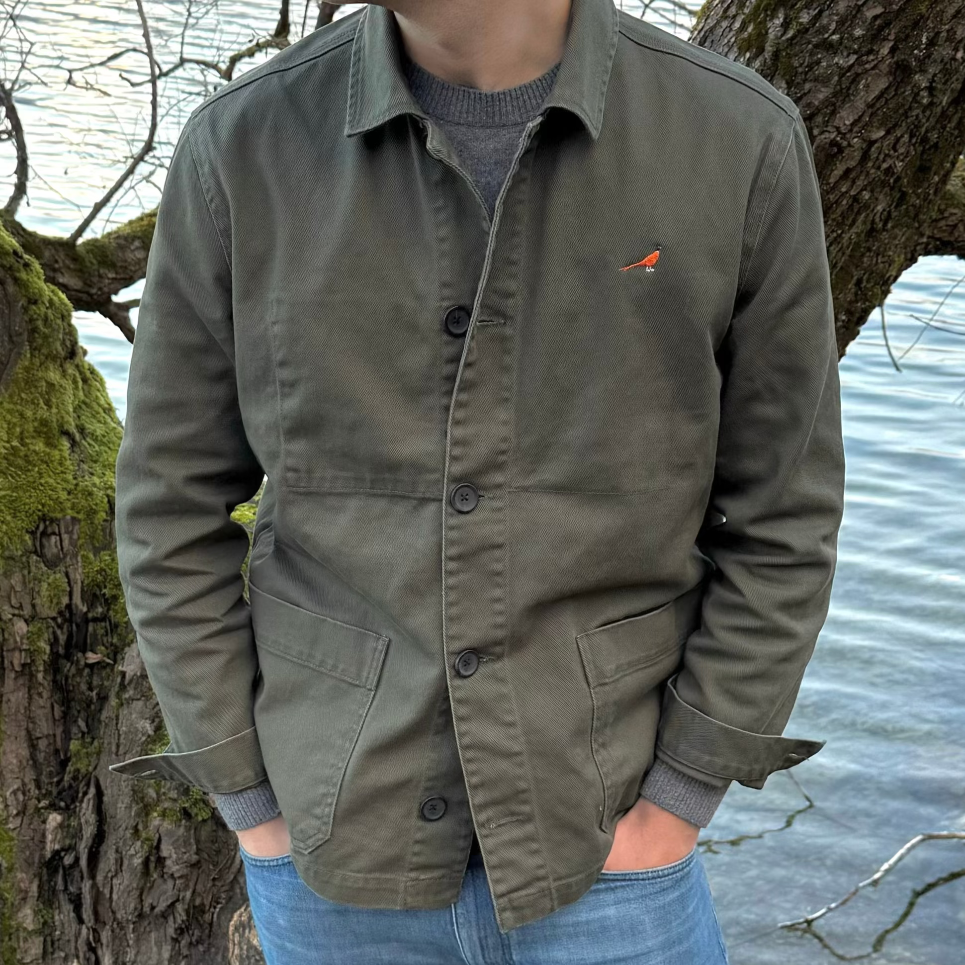 Overshirt Fasan