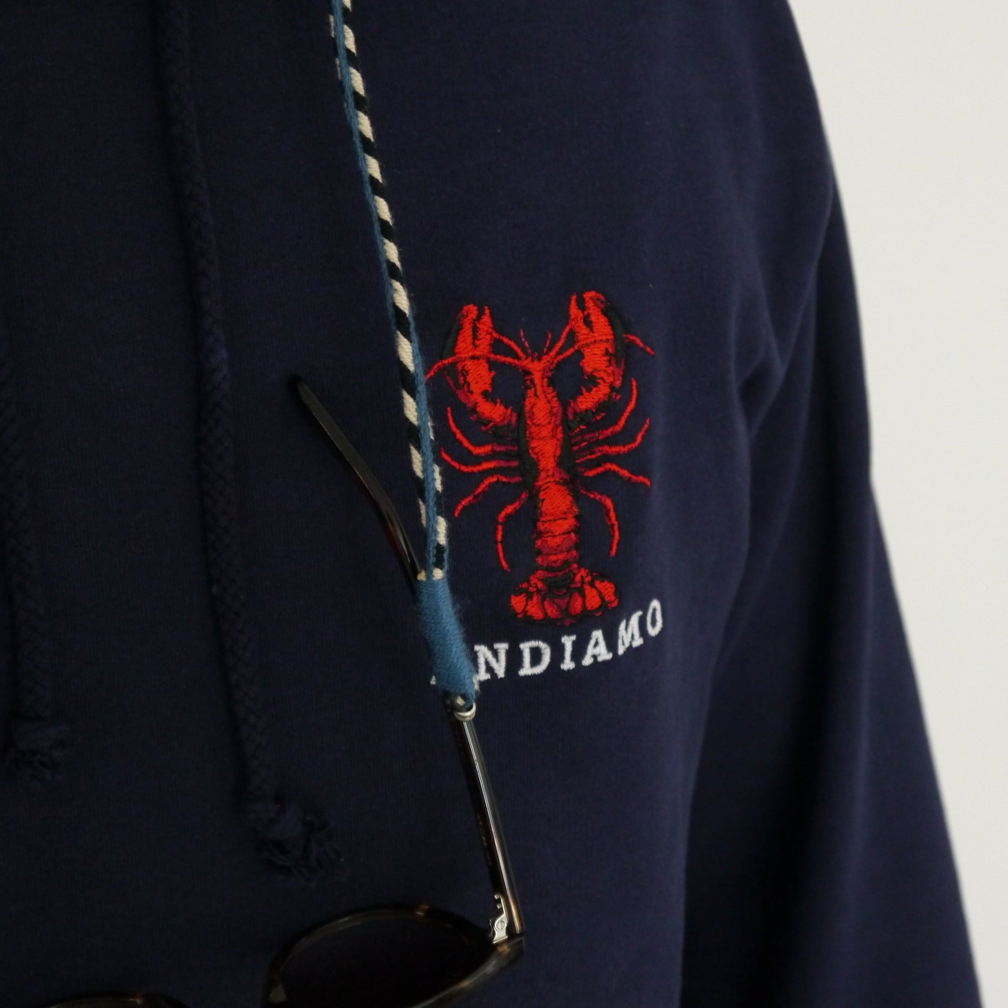 HOODIE RED LOBSTER