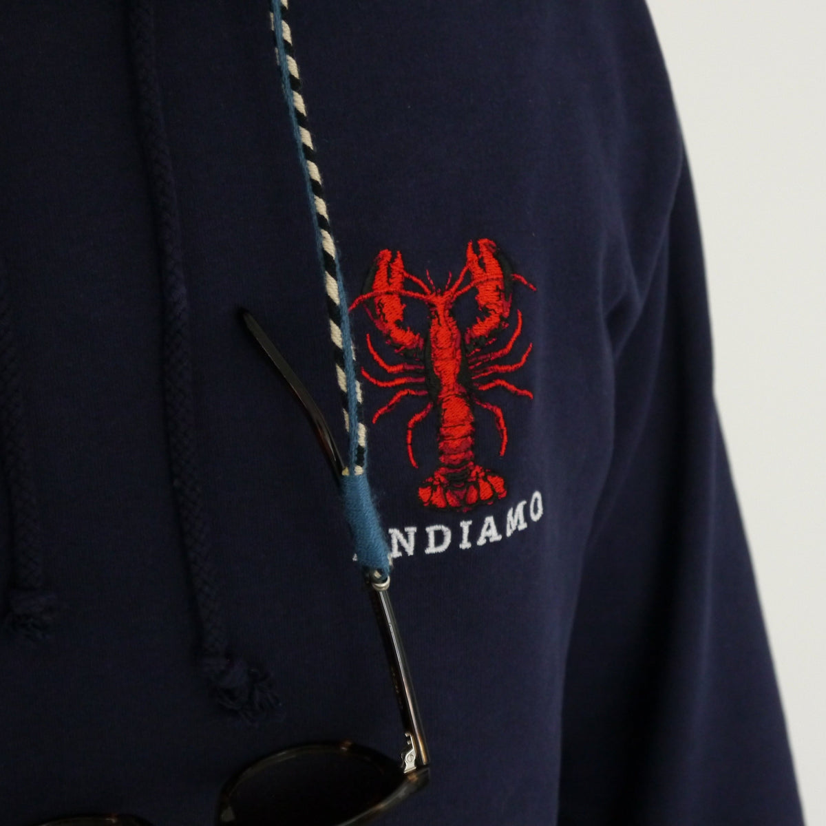 HOODIE RED LOBSTER